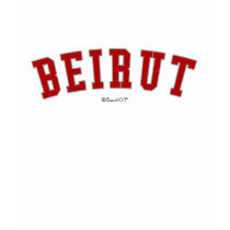 Beirut t-shirts