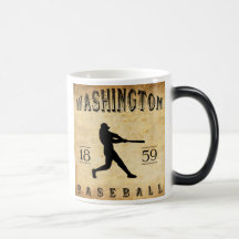 Béisbol 1859 de Columbia del distrito de Washingto Tazas