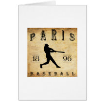 Béisbol 1896 de París Kentucky Felicitacion
