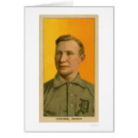 Béisbol 1909 de Hughie Jennings Felicitación