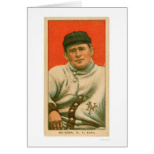 Béisbol 1911 de Juan McGraw Tarjetón