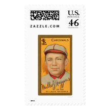 Béisbol 1911 de los cardenales de Miller Huggins Franqueo