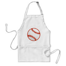 Béisbol fresco para los jerseys de Tema Delantal