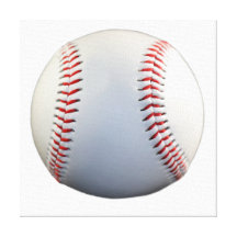 Béisbol Lona Envuelta Para Galerías