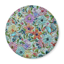 Bejeweled (Aqua) Magnet