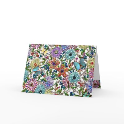 'Bejeweled' Card by dreamingagain