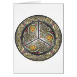 Bejeweled Celtic Shield Cards