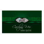 "Bejeweled" - Glamorous Elegant Event Planner Business Cards