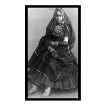 Bejeweled Indian Woman 1901 posters by lc_vintagephotos Bejeweled Indian Woman 1901 posters