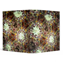 Bejeweled Kaleidescope 01 Vinyl Binder