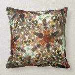 Bejeweled Kaleidescope 04 Square Pillow