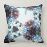 Bejeweled Kaleidescope 05 Square Pillow