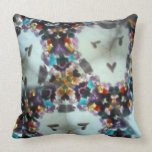 Bejeweled Kaleidescope 09 Throw Pillows