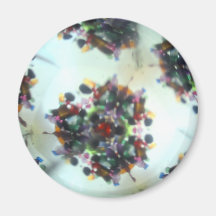 Bejeweled Kaleidescope 13 Magnet