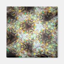 Bejeweled Kaleidescope 16 Magnets