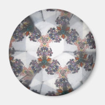 Bejeweled Kaleidescope 19 Magnets