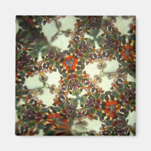 Bejeweled Kaleidescope 28 Fridge Magnets