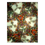 Bejeweled Kaleidescope 28 Post Card