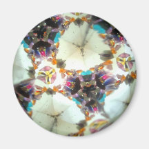 Bejeweled Kaleidescope 31 Magnet