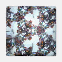Bejeweled Kaleidescope 38 Magnet