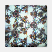 Bejeweled Kaleidescope 39 Magnet