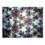 Bejeweled Kaleidescope 40 Post Card