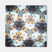 Bejeweled Kaleidescope 44 Magnets