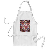 Bejeweled Kaleidescope for April Apron