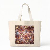 Bejeweled Kaleidescope for April Canvas Bags