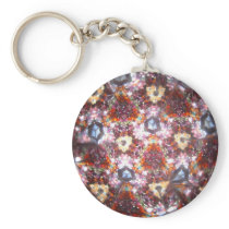 Bejeweled Kaleidescope for April Key Chains