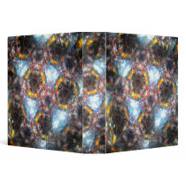 Bejeweled Kaleidescope for August binder