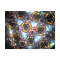 Bejeweled Kaleidescope for August Post Cards