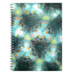 Bejeweled Kaleidescope for December Notebook