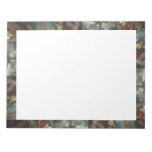 Bejeweled Kaleidescope for February Large Notepad