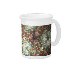 Bejeweled Kaleidescope for February Pitcher