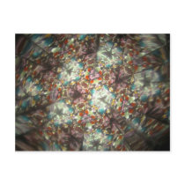 Bejeweled Kaleidescope for February Post Cards