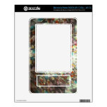 Bejeweled Kaleidescope for February Decals For NOOK