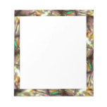 Bejeweled Kaleidescope for January Notepad