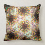 Bejeweled Kaleidescope for January Pillow