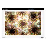 Bejeweled Kaleidescope for January 17" Laptop Decals