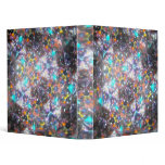 Bejeweled Kaleidescope for July binder