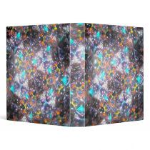 Bejeweled Kaleidescope for July binder