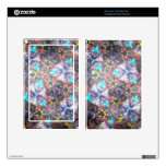 Bejeweled Kaleidescope for July Kindle Fire Skins