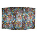 Bejeweled Kaleidescope for June binder