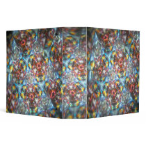 Bejeweled Kaleidescope for June binder