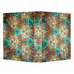 Bejeweled Kaleidescope for November binder