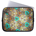 Bejeweled Kaleidescope for November Laptop Sleeves