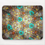 Bejeweled Kaleidescope for November Mouse Pad