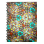 Bejeweled Kaleidescope for November Notebook
