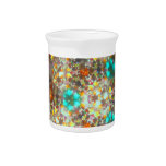 Bejeweled Kaleidescope for November Pitcher